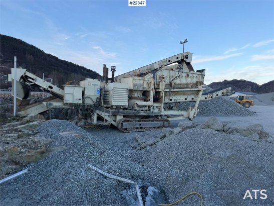 Metso Nordberg LT1100 fine crusher 10062 2004 2 image 45