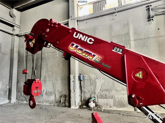 Unic URW-295 crawler crane – only 380 hours! UNIC URW-295 crawler crane – only 380 hours! 2021 2 Other cranes image 30