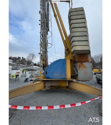 Potain IGO50 Tower Crane Potain IGO50 Tower Crane 2007 2 Other cranes image 30