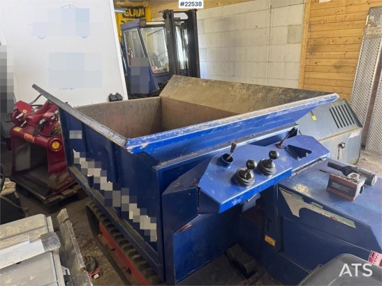 Avant tracked dumper tracked dumper 1995 2 Tracked Dumpers image 75
