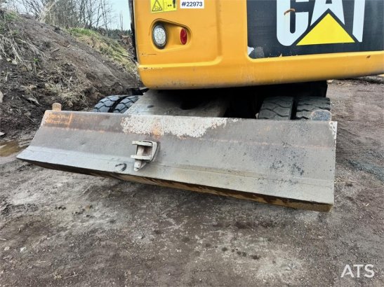 CAT M313 D M313 D 2011 2 Wheeled Excavators image 30