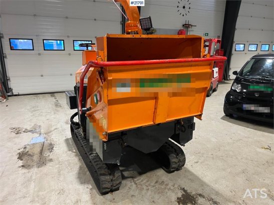 Jensen A540 spider wood chipper w/hydraulic raise and low Jensen A540 spider wood chipper w/hydraulic raise and low 2017 2...