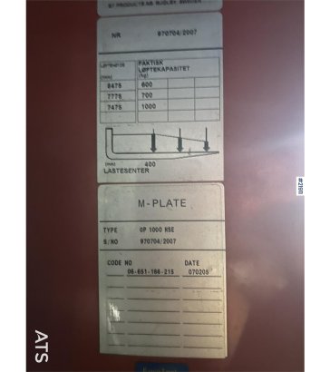 BT OP 1000 HSE Electric truck BT OP 1000 HSE Electric truck 2 Forklift image 30