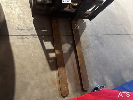 Heli CPD25 electric counterbalanced forklift. 4.7 meter Heli CPD25 electric counterbalanced forklift. 4.7 meter 2021 2 For...