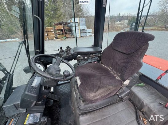 Toyota 42-7FD45 forklift – 9355 hours – 5.5 meter lifting 42-7FD45 forklift – 9355 hours – 5.5 meter lifting 2008 2 Forkli...