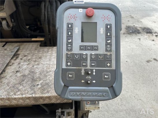 Dynapac SD1800W asphalt paver SD1800W asphalt paver 2020 2 Asphalt pavers image 15