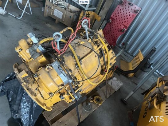 Volvo L90C wheel loader with uninstalled overhauled gear L90C wheel loader with uninstalled overhauled gear 1996 2 Wheel L...