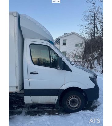 Mercedes-Benz Sprinter Box Truck with Tail Lift and Side Door Sprinter Box Truck with Tail Lift and Side Door 2018 2 image...