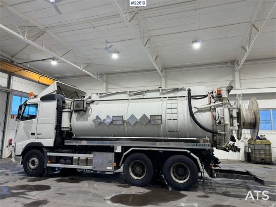 Volvo FH500 6x2 Suction/wash truck w/ Rolba body. 168,00 3292 2012 2 image 105