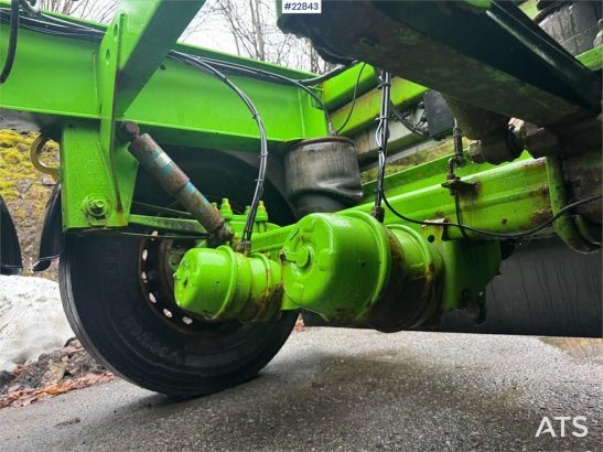 HFR 2-axle container semi-trailer HFR 2-axle container semi-trailer 2015 2 image 60