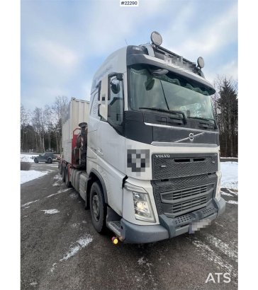 Volvo Fh540 Tridem crane truck w/ 31 t/m Fassi crane wit 3294 2017 2 Crane trucks image 90