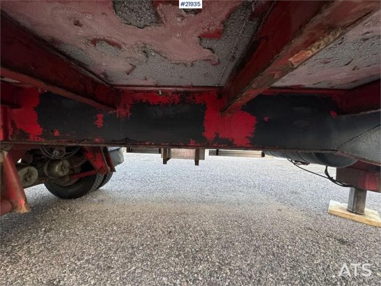 Maur 1-Axle Trailer Maur 1-Axle Trailer 1981 2 Flatbed open trailers image 120