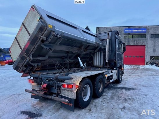 Mercedes-Benz Arocs 6x4 brøyterigget kombibil, laxolås, sidetipp Arocs 6x4 brøyterigget kombibil, laxolås, sidetipp 2015 2...