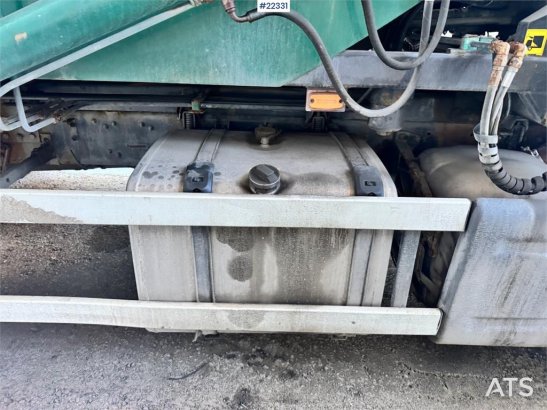 Scania P114 380 refuse compactor truck with front loader P114 380 refuse compactor truck with front loader 2004 2 image 105