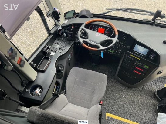 Higer Scania touring HD 6x2 Tour bus w/ seating for 57+1 Higer touring HD 6x2 Tour bus w/ seating for 57+1 2017 2 image 60