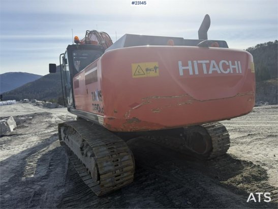 Hitachi ZX350LC-5B excavator with a tooth bucket ZX350LC-5B excavator with a tooth bucket 2013 2 Crawler Excavators image 15