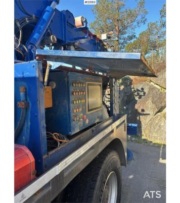 Mercedes-Benz Arocs with a Meyco Roadrunner concrete spray unit Arocs with a Meyco Roadrunner concrete spray unit 2015 2 i...