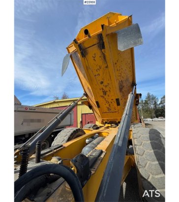 Volvo A25E Dumper – 13,000 hours A25E Dumper – 13,000 hours 2008 2 Dump Truck image 15