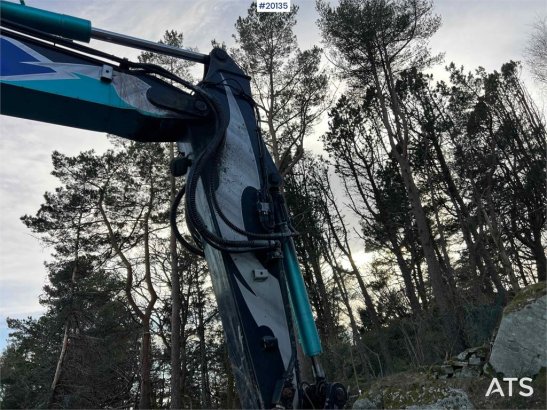 Hitachi zx85us-6 excavator w/ digging bucket, hydraulic sa zx85us-6 excavator w/ digging bucket, hydraulic sa 2019 2 Crawl...