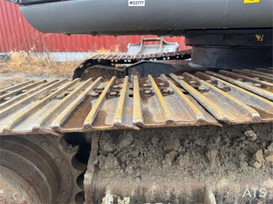 Hitachi ZX135US-3 Crawler Excavator with 2 buckets and rot 10227 2010 2 Crawler Excavators image 60