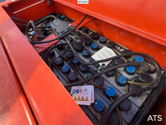 BT Plukktruck-stabletruck, charger BT Plukktruck-stabletruck, charger 2007 2 Forklift image 15
