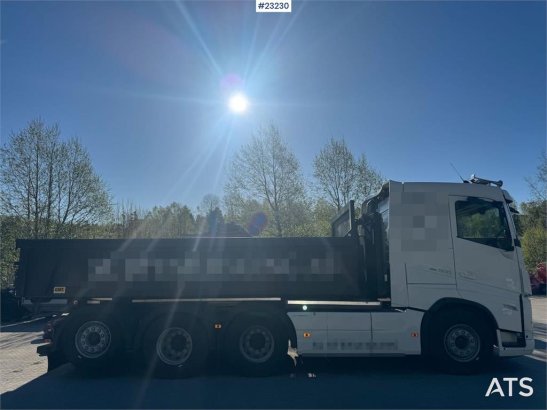Volvo FH500 Tridem Hooklift Truck – Multilift hook 3292 2023 2 image 12