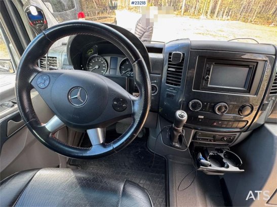 Mercedes-Benz Sprinter 519 Minibus – 21 seats – Two sets of tire Sprinter 519 Minibus – 21 seats – Two sets of tire 2016 2...