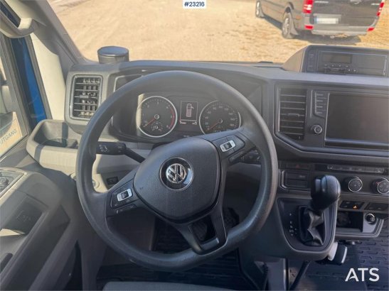 Volkswagen Crafter Minibus – 10 seats – 4x4 -Wheelchair lift Volkswagen Crafter Minibus – 10 seats – 4x4 -Wheelchair lift ...