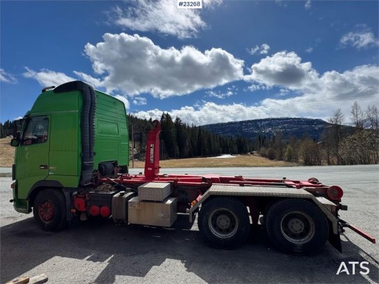Volvo FH16 6x4 Hooklift Truck – 20T Multilift Hook Syste 590 2006 2 image 15