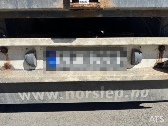 Nor-Slep 2 akslet Planslep Nor-Slep 2 akslet Planslep 2009 2 Flatbed open trailers image 15