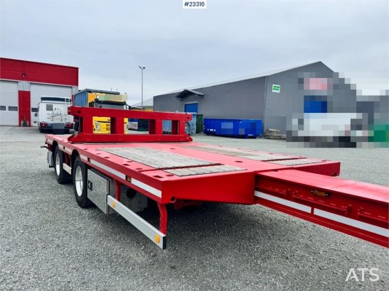 HRD crane semi-trailer with extension HRD crane semi-trailer with extension 2023 2 image 15