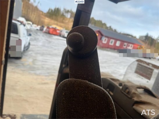 Nissan UNS 140 Reach Truck UNS 140 Reach Truck 2009 2 Forklift image 60