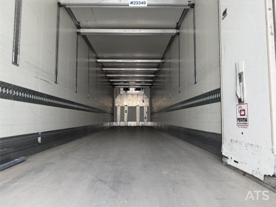 Krone cool liner 3-axle semi box trailer with 2 temperat cool liner 3-axle semi box trailer with 2 temperat 2014 2 image 15