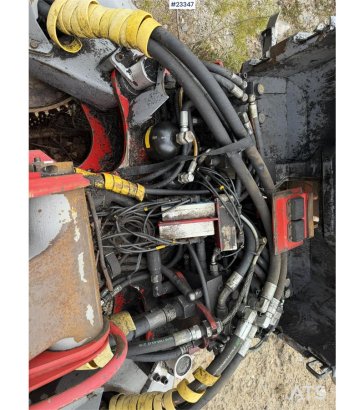 Log Max 7000XT harvesting attachment for excavators, compl LOG MAX 7000XT harvesting attachment for excavators, compl 2008...