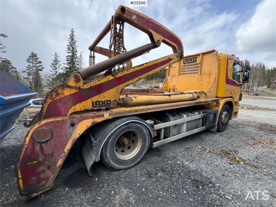 Scania P270 4x2 Skip Loader Truck - Repair object P270 4x2 Skip Loader Truck - Repair object 2005 2 image 15