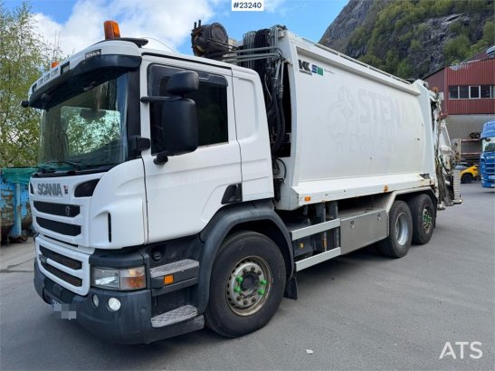 Scania P410 6x2 1-chamber refuse truck P410 6x2 1-chamber refuse truck 2018 2 image 15