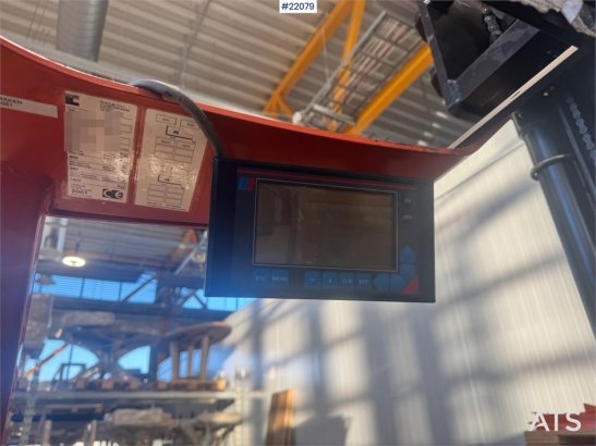 Rocla S16 reach truck with charger Rocla S16 reach truck with charger 2001 2 Forklift image 60
