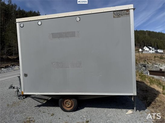 Valla Mannskapsbrakke with a toilet and refrigerator Valla Mannskapsbrakke with a toilet and refrigerator 2006 2 image 30
