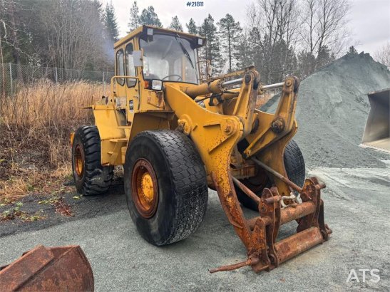 Volvo LM1240 wheel loader. WATCH VIDEO LM1240 wheel loader. WATCH VIDEO 1975 2 Wheel Loaders image 19