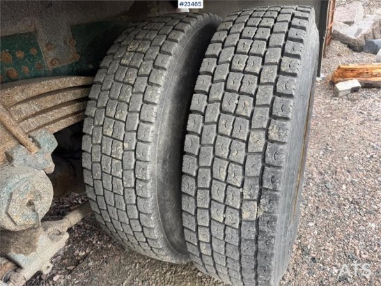 Scania R730 6x4 tipper truck R730 6x4 tipper truck 2011 2 Tipper trucks image 15