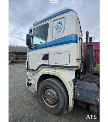Scania R500 Tractor Unit R500 Tractor Unit 2004 2 Tractor Units image 15