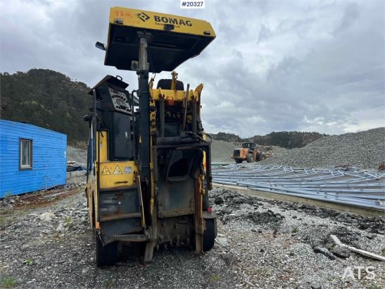 Bomag BM600/15 Asphalt milling machine. WATCH VIDEO 1737 2013 2 image 33