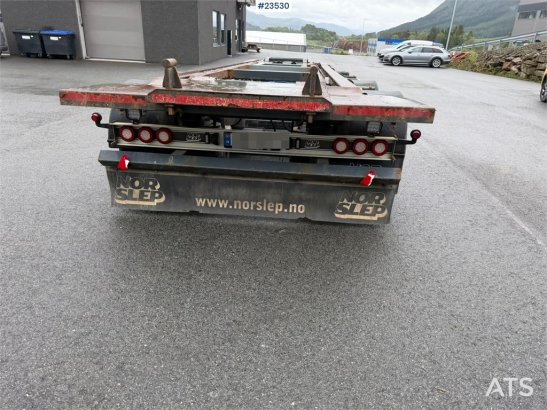 Nor-Slep 3 Akslet hook trailer with tipping functi Nor-Slep 3 Akslet hook trailer with tipping functi 2020 2 image 30