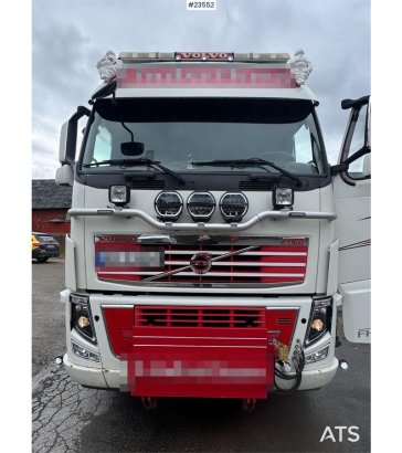 Volvo FH16 Asphalt Truck – Snow Plow Equipped with Under 590 2009 2 image 15