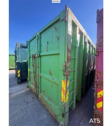 Krokcontainer - Mulighet å kjøpe opp til 56 stk Krokcontainer - Mulighet å kjøpe opp til 56 stk 2 image 15