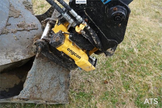 XCMG XC35E Mini Excavator with Tilt and Two Buckets XC35E Mini Excavator with Tilt and Two Buckets 2023 2 image 30