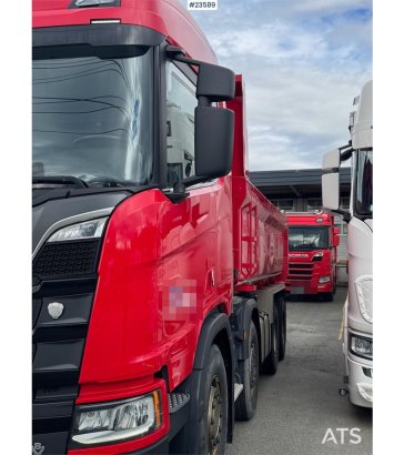 Scania R580 8x4 Tipper Truck – Only 250,000 km! WATCH VID R580 8x4 Tipper Truck – Only 250,000 km! WATCH VID 2020 2 Tipper...
