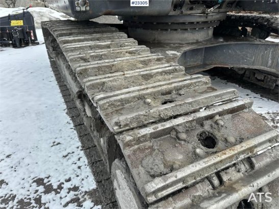 Doosan DX300LC-7 excavator w/ GPS, 3 buckets and tiltrota Doosan DX300LC-7 excavator w/ GPS, 3 buckets and tiltrota 2020 2...