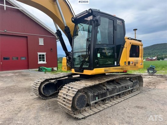 CAT 317 317 2022 2 Crawler Excavators image 15