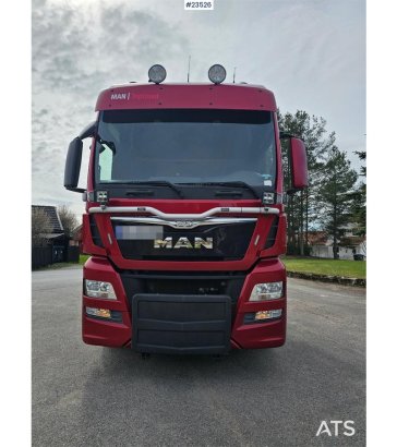 MAN TGX 26.480 6x2 Snow Plow Equipped Hooklift Truck – TGX 26.480 6x2 Snow Plow Equipped Hooklift Truck – 2014 2 image 60